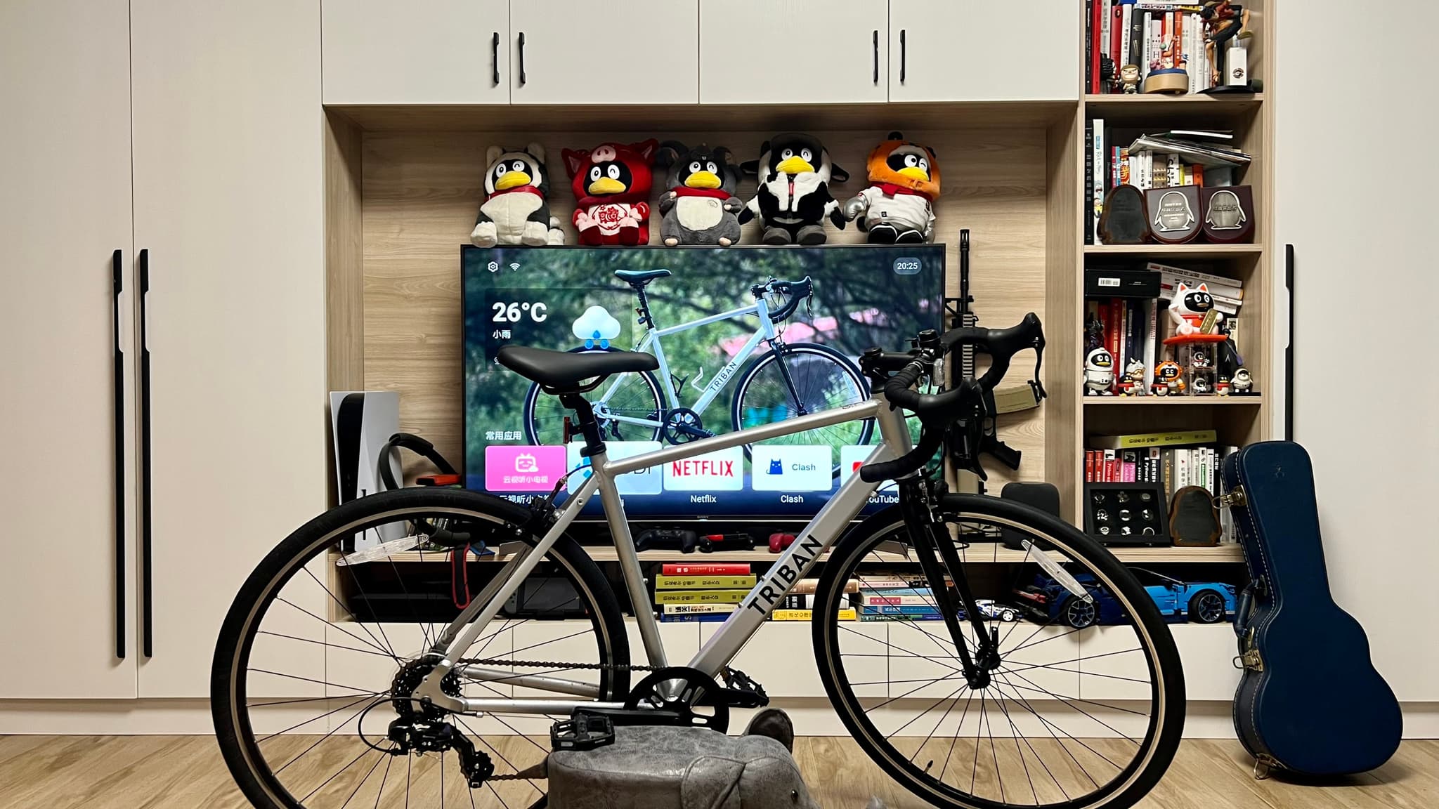 公路车