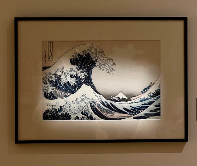 神奈川冲浪里